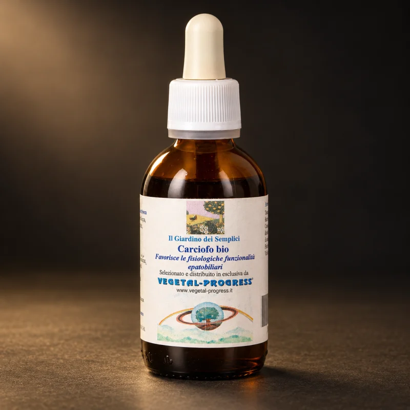 Carciofo Bio - Estratto Idroalcolico, 50 ml