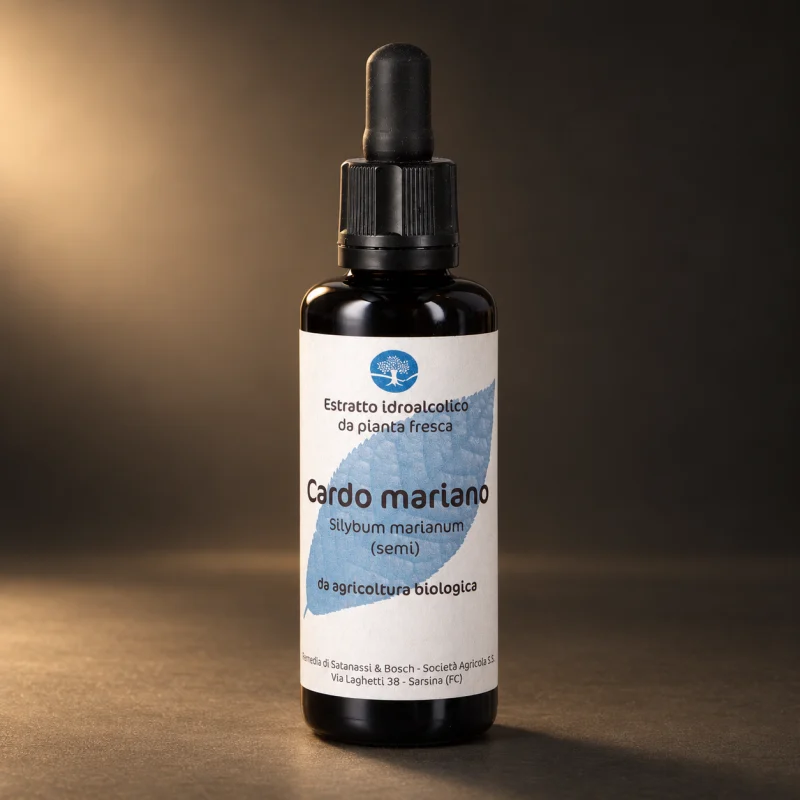 Cardo Mariano - Estratto Idroalcolico, 50 ml